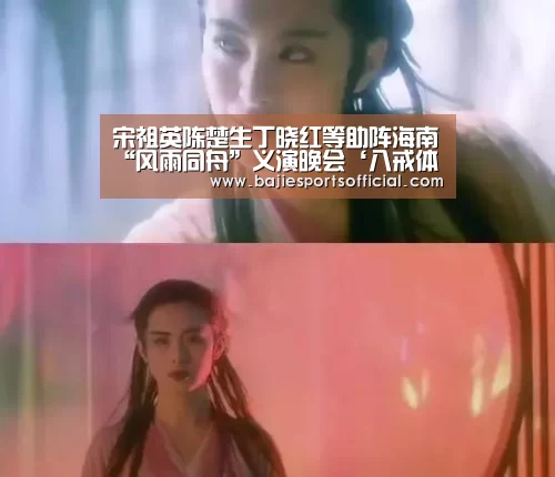 宋祖英陈楚生丁晓红等助阵海南“风雨同舟”义演晚会‘八戒体育’(图3) 八戒体育直播